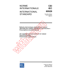 IEC 60929:2003