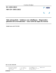 NBN EN 4385:2022