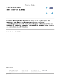 NBN EN 17415-2:2021
