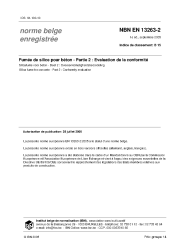 NBN EN 13263-2:2005