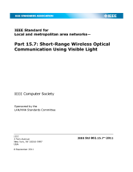 IEEE 802.15.7:2011