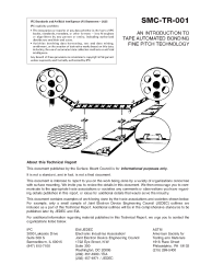 IPC-TR-001 - Study/Technical Report:2006