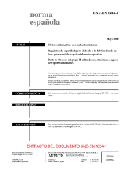 UNE-EN 1834-1:2000
