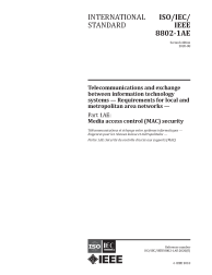 ISO/IEC/IEEE 8802-1AE:2020