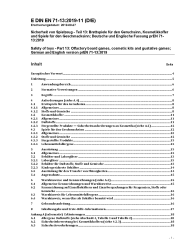 DIN EN 71-13:2019-11