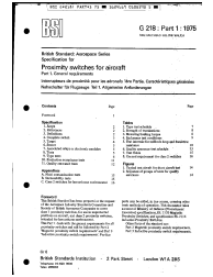 BS G 218-1:1975