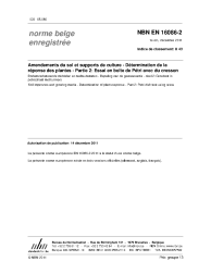 NBN EN 16086-2:2011