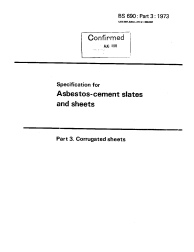 BS 690-3:1973