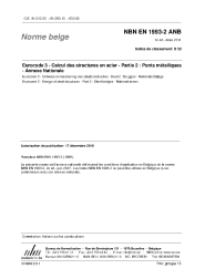 NBN EN 1993-2 ANB:2011