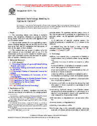 ASTM C219-14a