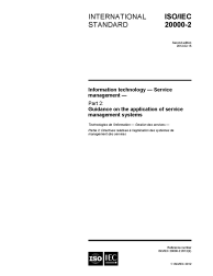 ISO/IEC 20000-2:2012