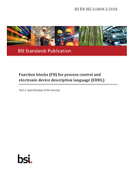 BS EN IEC 61804-2:2018