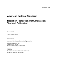 IEEE/ANSI N323:1978 (R1983)