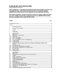 DIN EN ISO 15615:2022-02