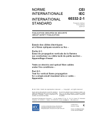 IEC 60332-2-1:2004