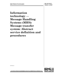 BS ISO/IEC 10021-4:1997