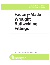 ASME B16.9-2024