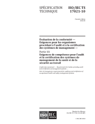 ISO/IEC TS 17021-10:2018