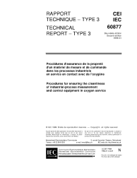 IEC TR 60877:1999
