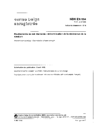 NBN EN 684:1996