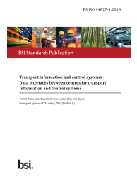 BS ISO 14827-3:2019