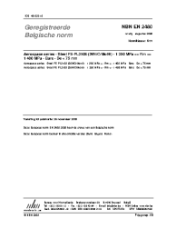 NBN EN 2480:2008