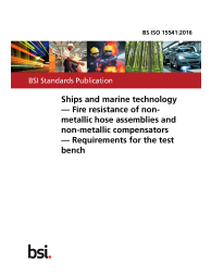 BS ISO 15541:2016