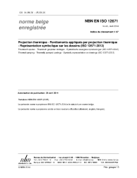 NBN EN ISO 12671:2014