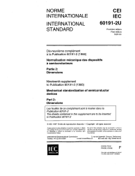 IEC 60191-2U:1997