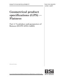 DD CEN ISO/TS 12781-1:2007