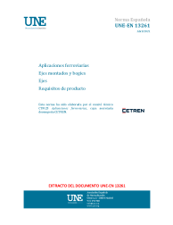UNE-EN 13261:2021