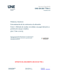 UNE-EN ISO 7784-1:2023