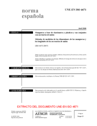 UNE-EN ISO 4671:2008
