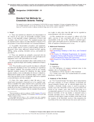 ASTM D4428/D4428M-14