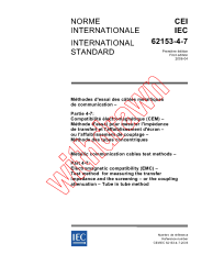 IEC 62153-4-7:2006