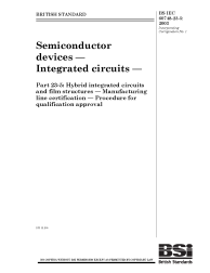 BS IEC 60748-23-5:2003