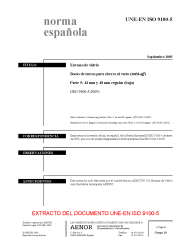 UNE-EN ISO 9100-5:2005 (R2009)