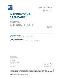 IEC 60794-3:2014