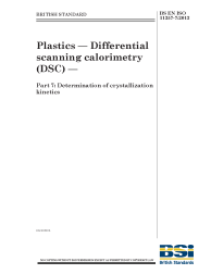 BS EN ISO 11357-7:2013