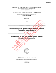 IEC 60051:1973