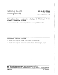 NBN EN 2284:1992