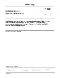 NBN EN 12608-2:2023