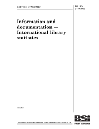 BS ISO 2789:2006