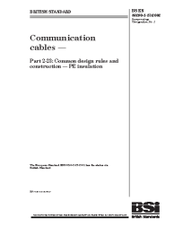 BS EN 50290-2-23:2002