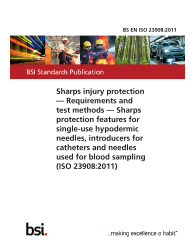 BS EN ISO 23908:2011