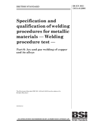 BS EN ISO 15614-6:2006