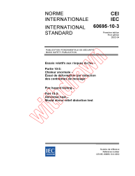 IEC 60695-10-3:2002