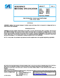 SAE AMS 5683G:2017-04-03
