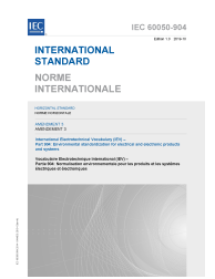 IEC 60050-904:2014/AMD3:2019