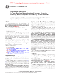 ASTM C1040/C1040M-08